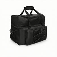 Bowling Bag with Shoe Compartment Padded Bowling Duffel Bag Adjustable for Training