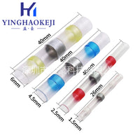 Waterproof Solder Seal Heat Shrink Butt Connectors (100 pcs)