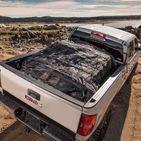 Pickup Truck Cargo Net for Truck Bed Protection and Concealment