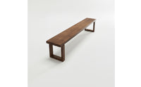 Solid Wood Dining Bench Minimalist Dining Room Bench Rustic Furniture Farmhouse for Entryway