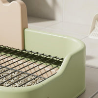 High Wall Dog Toilet Tray Easy Clean Pee Pad Holder Keep Paws Dry