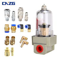 CNZG油水分离器气源处理空气过滤器AF2000-02SMC型可配支加铜滤芯