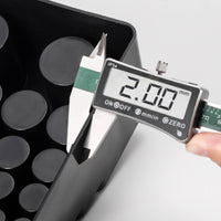 CNC Tool Holder Tray Thickened ABS Material for Machinists, Mechanics