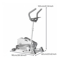 Cross Trainer Adjustable Resistance Smooth Stride Joint Friendly for Seniors
