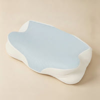 Supportive Children's Pillow Comfortable Neck Support Pillow Breathable Slim for Toddlers, Bedroom
