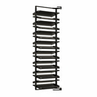 Rotating Shoe Rack Space Saving Closet Shoe Storage Rack Large Capacity Multi-Tier Storage Shelf for Adults, Renters, Dressing Room, Bedroom, Entryway