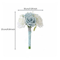 Artificial Bridesmaid Floral Arrangement Lifelike Appearance Bridesmaid Floral