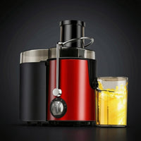 Vertical Slow Juicer Compact Cold Press Juicer Countertop-Friendly Juice Extractor Machine Easy to Clean for Health Enthusiasts, Families, Kitchen
