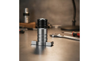 Square Shaft Adapter Versatile Double-Function Use Adapter Firm Hold Converter for Mechanics, Home Craftspeople, Automotive Repair, Workshop