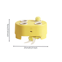Rechargeable Cat Toy with Feather Teaser Interactive Electric Cat Toy Automatic Handsno-Cost for Kittens