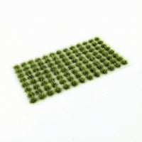 Static Grass Sheet Dense Miniature Grass Clumps Wargame for Dioramas, Hobbyists