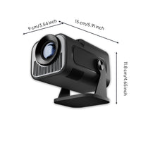 180 Degree Rotatable Display Device with Stand Mini Display Device with Wireless Home Theater for Dorm Room