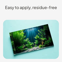 5D Aquarium Background Sticker Waterproof Decor