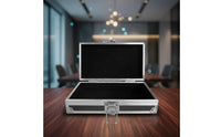 Rustproof Aluminum Tool Box Reinforced Corners Small Metal Briefcase Heavy Duty Portable Hard Case Shockproof