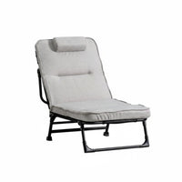 Adjustable Folding Lounger No Assembly Required Adjustable Padded Lounger