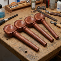 4 Pieces Rosewood Cello Pegs Wooden String Instrument Fittings Hardware for Cellists
