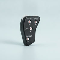 Handheld Baseball Umpire Counter Compact Umpire Counter Counter Portable Four-Way Indicator Easy to Use for Umpires, Referees, Coaches, Softball Games, Training Sessions