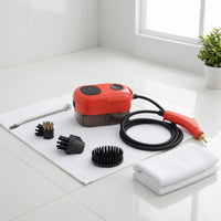 Portable Handheld Steam Cleaner Compact Steam Cleaner with Hose Multi-Function Steamer All-Purpose for Home Cleaning, Kitchen