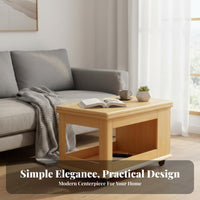 Expandable Storage Trolley Versatile Functionality Multi-Tier Rolling Shelf