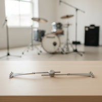 Pronged Cymbal Sizzler Threaded Cymbal Fizzler with Rivets Easy Setup Drum Accessory Adjustable for Percussionists, Recording Studio