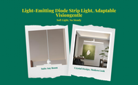 E27 LED Strip Bulb, 3-color, bright