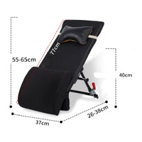 Folding Backrest Cushion Foldable Design Motorbike Rest Portable