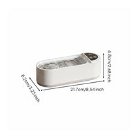 Portable High-Frequency Cleaner Adjustable Timer Jewelry Cleaner Machine