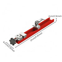 Adjustable Fence Base Aluminum Alloy Hardware Part Clamping