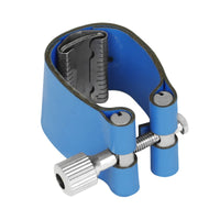 Saxophone Instrument Connector Ligature Practical Saxophone Ligature Hardware for Saxophonists, Performances, Rehearsals