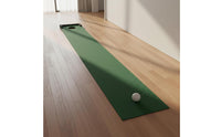 Golf Putting Mat Non-Slip Putting Practice Mat Portable Athletic Gear for Beginners