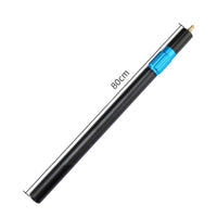 Billiard Cue Extension Aluminum Alloy Accessory Non-Slip for Billiards