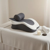 Breathable Memory Foam Prone Pillow Removable Washable Cover Intimacy Support Pillow Ergonomic Positioning Cushion for Couples, Bedroom