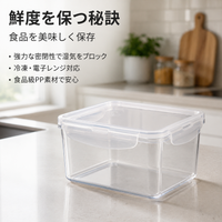 Tupperware, Storage Container, Microwave Compatible, Transparent, Food Storage Container, Plastic, Freezer Compatible, With Lock, For Meal Prep, Bento
