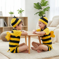 Swim Outfit with Cap Comfortable Swim Set Quick-Drying for Beach, Toddlers