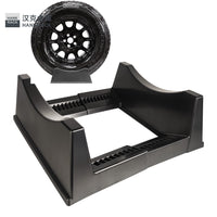 Tire Display Stand for Trucks and Large Vehicles