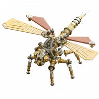 DIY Flying Assembly Kit Cut Parts Mechanical Glowbug Ornament