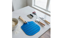 5 Pieces Pizza Peel with Cutter Rust Resistant Pizza Making Kit Lightweight for Home Home Cooks