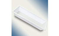 Livestock Trough Thickened Feed Trough Livestock Feeder Reinforced Hanging Feeder Molded for Farmers, Farm, Barn