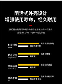 家用清洗机泵头洗车机水泵感应水龙头自吸大功率220V关枪自停