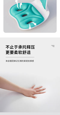 孕妇哺乳椅喂奶护腰神器座椅床上靠背椅榻榻米沙发懒人专用坐凳子 成人加大款【护腰矫姿-加固加大】经典灰