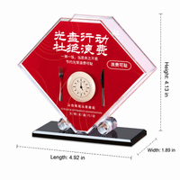 Clear Acrylic Serviette Holder, Modern Minimalist Napkin Dispenser for Kitchen, Square Flat Paper Tableware Organiser