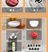 电热菜板110V隔热板加热菜垫暖菜板折叠电热板餐桌保温板多功能加热垫暖垫饭菜桌面垫热恒温家用热菜板