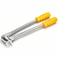Manual Tube Expander Handheld Tube Expander Textured-Grip Swaging Tool for Climate Control Technicians, Plumbers, Workshop
