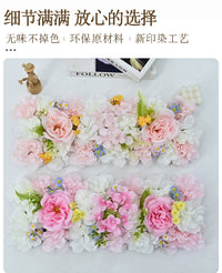 婚庆雏菊大丽花花排仿真婚庆布置户外跨境装饰品牡丹派对酒店绢花