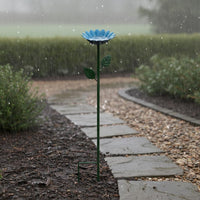 4 Pieces Bee Watering Stake Weather Resistant Flower Garden Stake for Yard