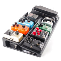 加大号单块效果器板子效果器轨迹板可隐藏电源Guitar Pedal Board