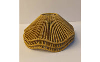 Woven Paper Rope Lampshade Rattan Design Lamp Cover for Restaurant, Guesthouse