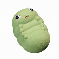 Tea Pet Segmented Body Zisha Clay Tea Pet Big Eyes for Display