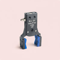 Strong Clamping Force Mini Pneumatic Gripper Stable Performance Robotic Arm Pneumatic Clamp Easy to Install for Molding Molding Line