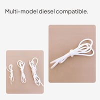 Diesel Engine Starter Rope Woolen Pull Cord Universal